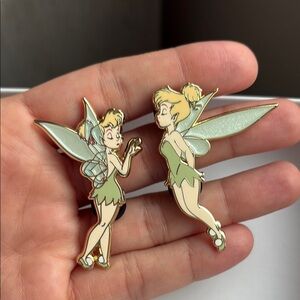 Tinker Bell fantasy Enamel Pins